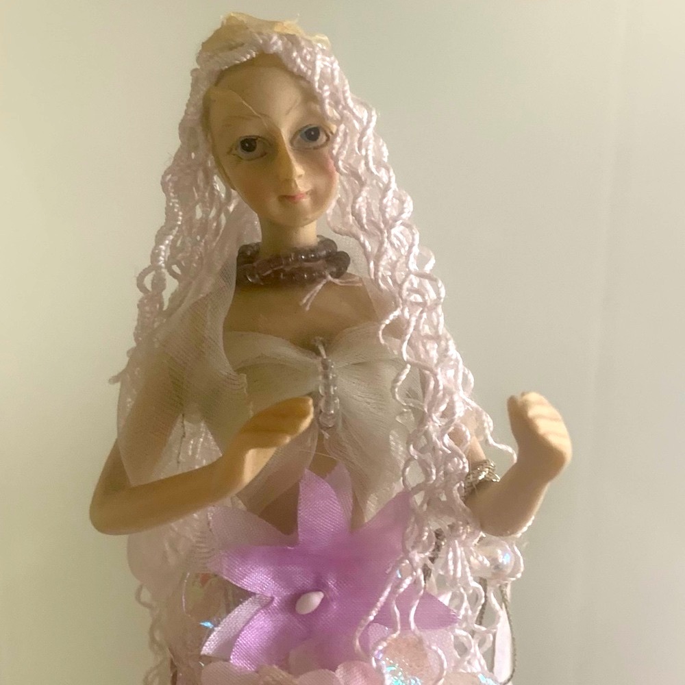 Collectors MERMAID w stand. NEW - Picture 3 of 15